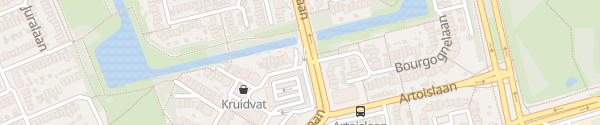Karte Biarritzplein Eindhoven