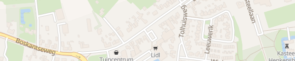 Karte Lidl Sint-Oedenrode