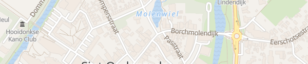Karte Borchmolendijk Sint-Oedenrode
