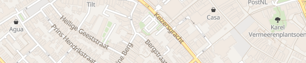 Karte Parkeerterrein Keizersgracht Eindhoven