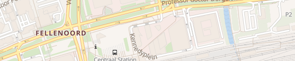Karte Parkhaus Kennedyplein Eindhoven