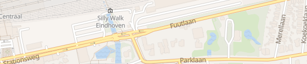 Karte Fuutlaan Eindhoven