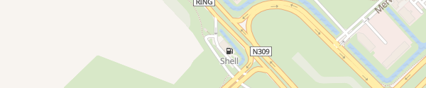 Karte Shell Larserdreef Lelystad