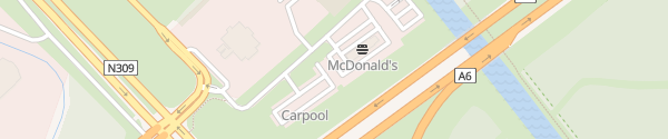 Karte McDonald's Lelystad