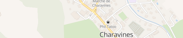 Karte Rue Principale Charavines