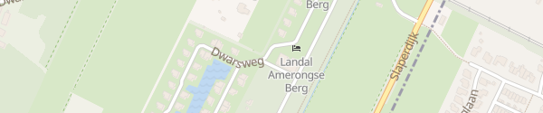 Karte Landal Amerongse Berg Overberg