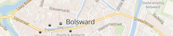 Karte Parkplatz Kerkstraat Bolsward