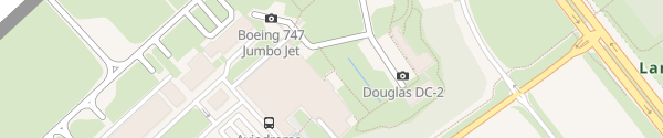 Karte Luchtvaart Themapark Aviodrome Lelystad