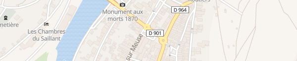 Karte Place Jacques Bailleux Saint-Mihiel