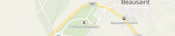 Karte Chateau Beausaint Beausaint