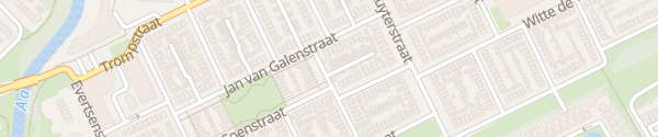 Karte Roggeveenstraat Veghel