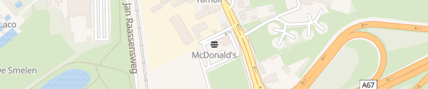 Karte McDonald's Geldrop