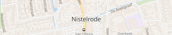 Karte De Beekgraaf Nistelrode
