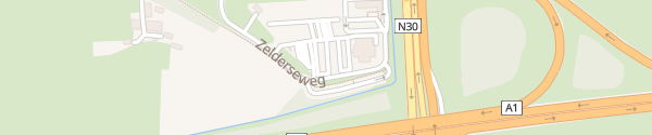 Karte allego Schnelllader Rastplatz Terschuur