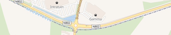 Karte Gamma Barneveld