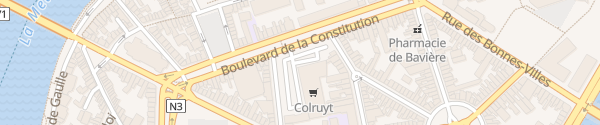 Karte Colruyt Liège