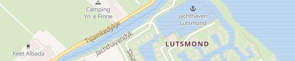 Karte Lutz Watervillas P1 Balk
