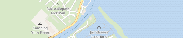 Karte Jachthaven Lutsmond Balk