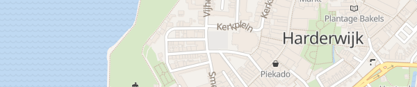 Karte Kerkplein Harderwijk