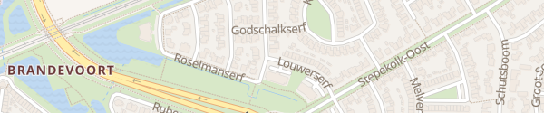Karte Louwerserf Helmond