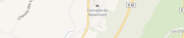 Karte Domaine du Revermont Passenans