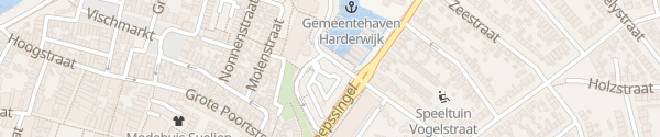 Karte Scheepssingel Harderwijk