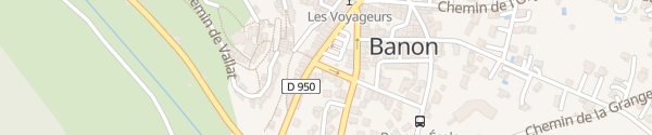 Karte Boulevard Auguste Dou Banon