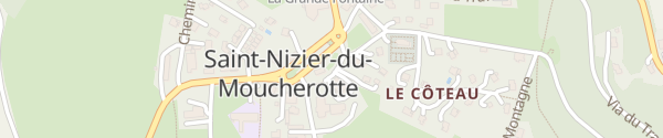 Karte Office de Tourisme Saint-Nizier-du-Moucherotte