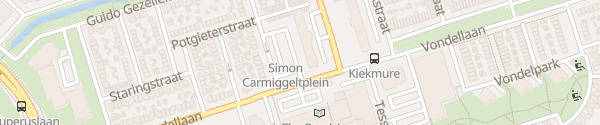 Karte Winkelcentrum Stadsdennen Harderwijk