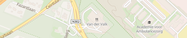 Karte Van der Valk Hotel Harderwijk
