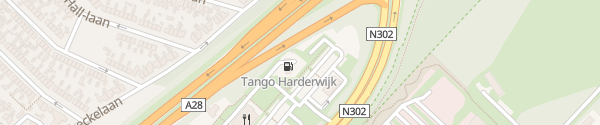 Karte Tango Electric Harderwijk
