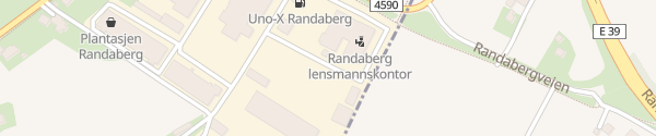 Karte Lyse Ladepark Randaberg