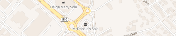 Karte McDonald's Sola
