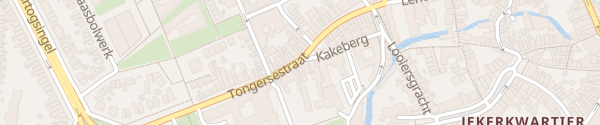 Karte Tongersestraat Maastricht