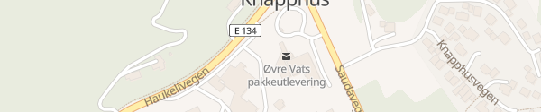 Karte Shell Knapphus Øvre Vats