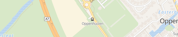 Karte Zonnepark Nije Dyk Oppenhuizen