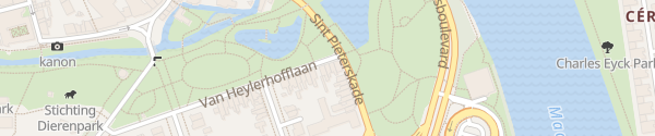 Karte Van Heylerhofflaan Maastricht