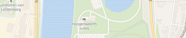 Karte Kasteel de Hoogenweerth Maastricht