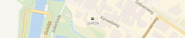 Karte Karveelweg Maastricht