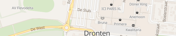 Karte De Bolder Dronten