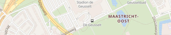 Karte McDonald's De Geusselt Maastricht