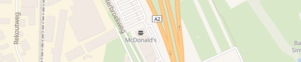 Karte McDonald's Gronsveld
