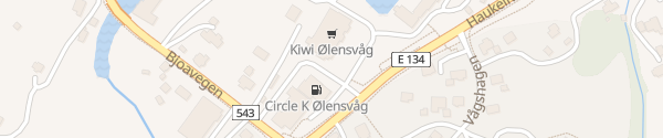 Karte Circle K Ølensvåg