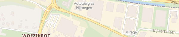 Karte Bijsterhuizen Wijchen