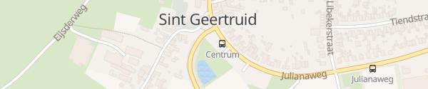Karte EVnet Ladepunkt Sint Geertruid