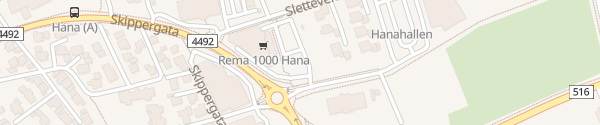 Karte Rema 1000 Hana Sandnes