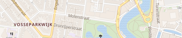Karte Westerpark Leeuwarden