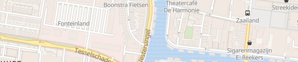 Karte Westersingel Leeuwarden