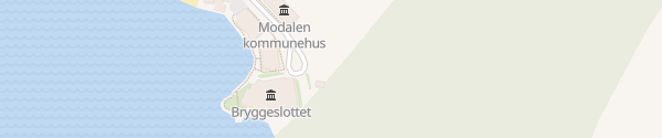 Karte Modalen kommune Modalen