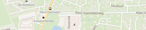 Karte Spar / Vakantiepark Klein Vaarwater Buren